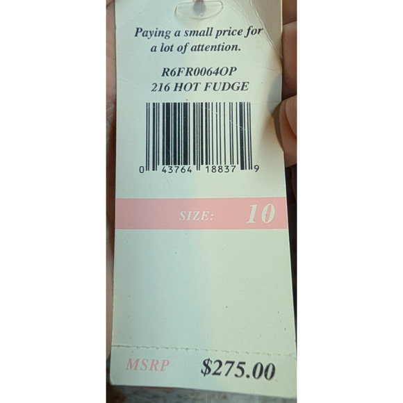 Penguin Brown Quilted Asymmetric Button Double Breasted Preppy Twee Jacket 10 - Picture 5 of 7